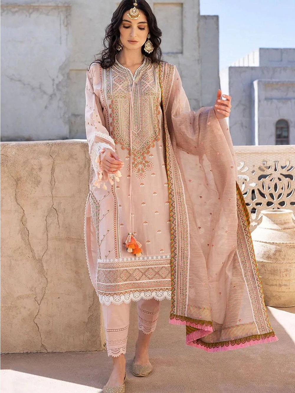 Sobia Nazir Embroidered Suit